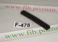 FILTR WLOTOWY-GĄBKA WĄSKA